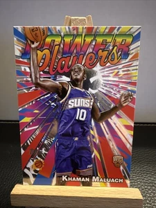 2025-26 Topps Basketball Khaman Maluach RC Rookie Power Players Insert Suns - Bild 1 von 2