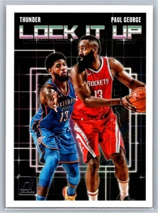 2018-19 Panini Paul George Locked Up - Picture 1 of 2