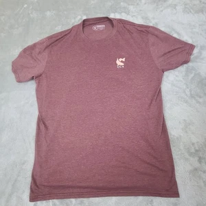 Coastal Conservation Association Shirt Men's 2XL Multicolor CCA Short Sleeve - Picture 1 of 7
