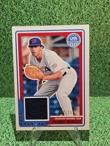 2023 Panini Stars & Stripes Collegiate National Patch /250 Yohandy Morales - Picture 1 of 2