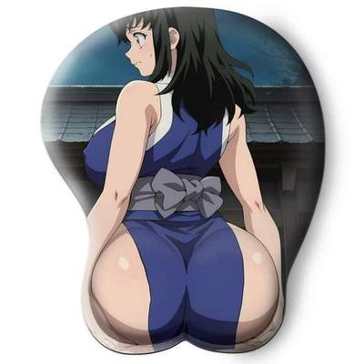 3D butt Anime MousePad with Wrist Rest by Demon Slayer Suma #02 - Image 1 of 3