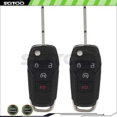 2 For 2019 2020 2021 Ford Ranger Bronco F-250 902 Mhz Keyless Entry Remote Fob - Image 1 of 4