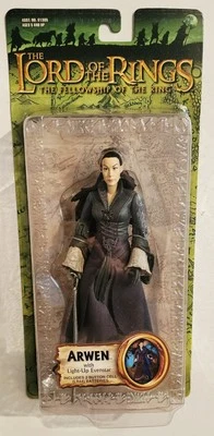 TOY BIZ SEÑOR DE LOS ANILLOS LA COMUNIDAD DEL ANILLO ARWEN LIGHT-UP EVENSTAR Foto 1 de 4