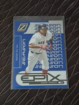 (/250) Бейсбольная карточка Мэнни Рамиреса 2005 DONRUSS ZENITH  - Изображение 1 из 3