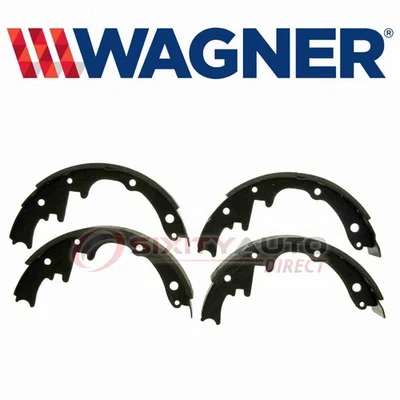 Wagner Brake Front Drum Brake Shoe for 1971-1972 Chevrolet K20 Pickup - xq Foto 1 de 4