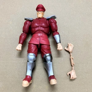 6" Prototype Jada Ultra Street Fighter II M. Bison Action Figure TestShot Toy - Picture 1 of 3