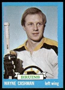 1973 Topps Wayne Cashman #166 Boston Bruins - Bild 1 von 2