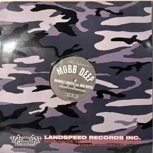 Mobb Deep Double Shots/Favorite Rapper 12” 2003 EX LSR3019 - Picture 1 of 3