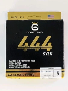 Cortland 444 SYLK Fliegenschnur - WF 8, 90 Fuß, senf, STK 403185 - Bild 1 von 4