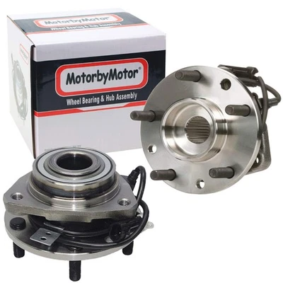 Conjunto de buje de cojinete de rueda delantera 4x4 para Chevy Blazer S10 GMC Sonoma Jimmy Foto 1 de 4