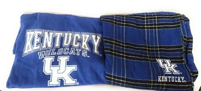 Mens Concepts Sport Univ Kentucky Wildcats NCAA B&T 2 Piece Sleep Shirt & Pants - Image 1 of 4