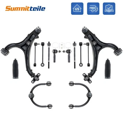 14PCS Front Control Arms Ball Joints For 2005-2010 Jeep Commander Grand Cherokee - Image 1 of 4