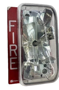 Simplex 4904-9137 Visible Strobe Wall Mount Red Fire Alarm 24V dc - Picture 1 of 7