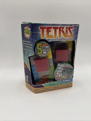 Radica Tetris TV Game 2004 Plug-n-Play, New In Box, Requires RCA Ports on TV - Image 1 of 4