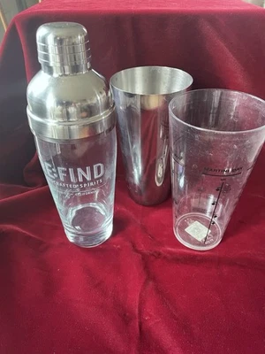 Bartender Kit Bar Set Cocktail Shaker Set Martini Bar - Image 1 of 4