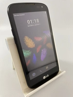 LG K3 Blue Unlocked Single Sim 8GB 4.5" Android Smartphone Incomplete #C12 - Image 1 of 4