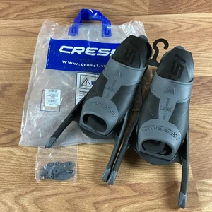 Cressi Gara modulare Turbo Tauchfuß Taschenflossen Größe 12/13 TG 46/47 SCHNELLER VERSAND - Bild 1 von 12