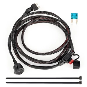 66.9" Universal Fuse Bypass Switch Kit Relay Standard - Picture 1 of 7