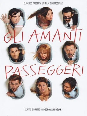 Gli Amanti Passeggeri (DVD) Soler De La Torre - Image 1 of 3