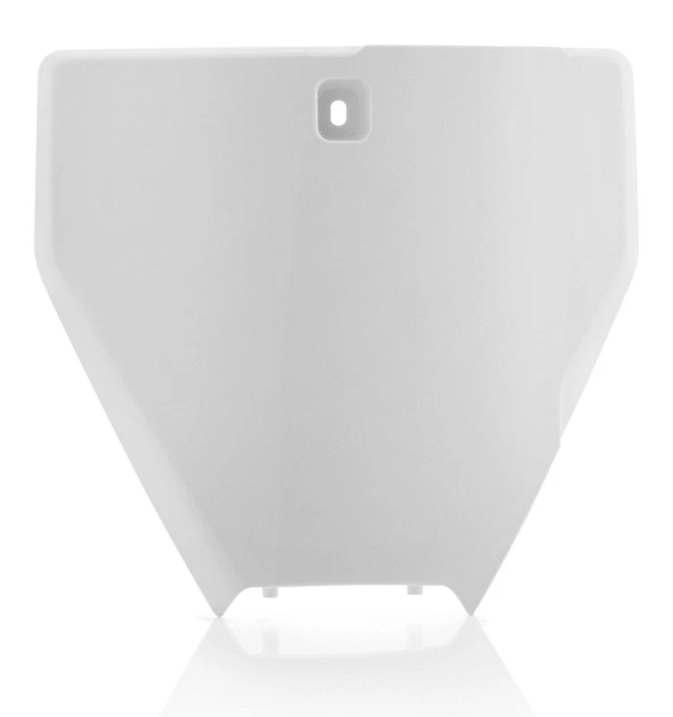 Placa de numeración delantera Effex blanca de fábrica 21-73600 para Husqvarna FC TC 2016-2018 Foto 1 de 1