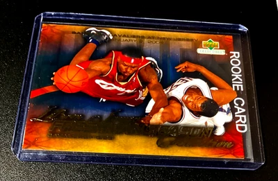 Lebron James Rookie 2003-04 Upper Deck Freshman 2003 LA Lakers RC #34 A LA VENTA Foto 1 de 4