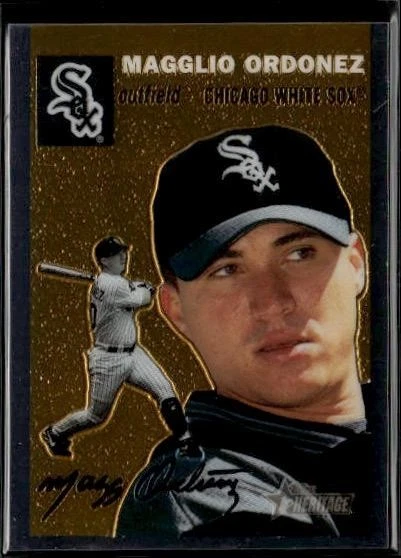 2003 Topps Heritage #THC77 Magglio Ordonez Chrome #/1954 - Image 1 of 2