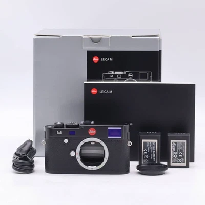 Corpo de pintura preta Leica M type240 Leica - Imagem 1 de 4