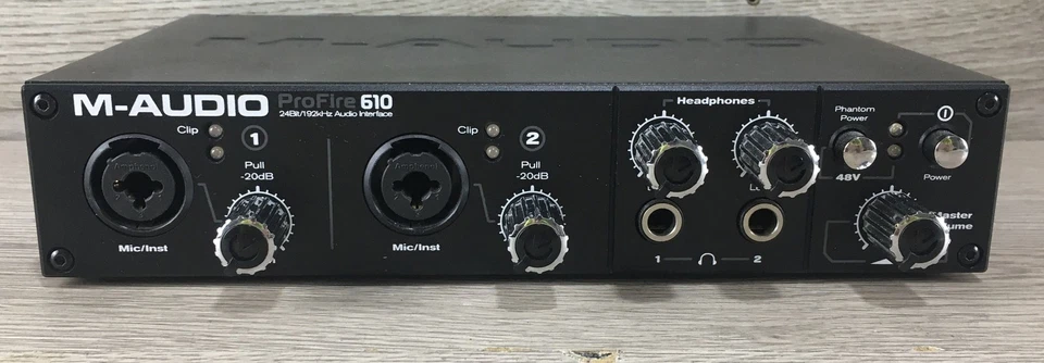 M-Audio Profire 610 - Immagine 1 di 4