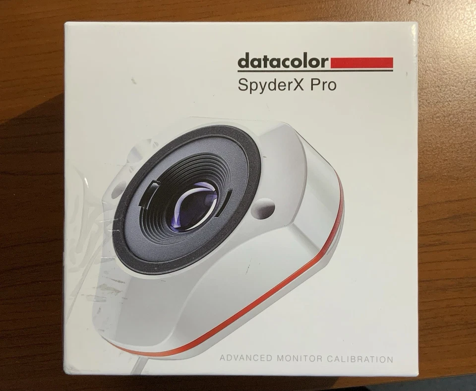 Calibración Monitor Datacolor Spyder X Pro - SXP100 - Excelente Estado Foto 1 de 1