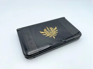 Nintendo 3DS LL Monster Hunter 4 Pack Especial Gore Magala Negro Modelo Japón - Imagen 1 de 2