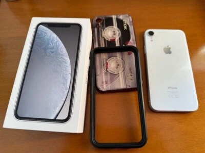 Apple iPhone XR -64gb Bianco - buone condizioni - Immagine 1 di 3