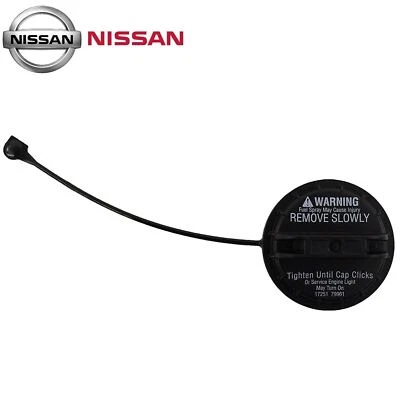 Nissan 350Z Frontier Maxima Pathfinder Sentra Fuel Tank Filler Gas Cap Lid OEM - Image 1 of 2