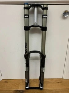 Rockshox Boxxer Team RC 200mm Downhill Dual Crown Forks - Black - 20mm 1 1/8th - Picture 1 of 13