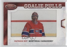 2012-13 Certified Goalie Pulls Patrick Roy #GP34 HOF