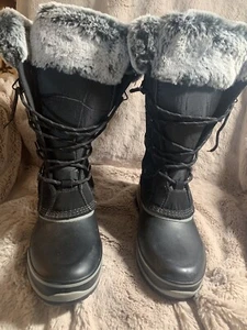 KHOMBU Winter Rain/Snow Boots Women's Size 6 New w/out Tags Cozy Lining - Picture 1 of 6