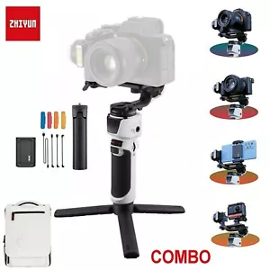 Zhiyun Crane M3 Combo Kit 3-Axis Handheld Gimbal for Mirrorless Smartphone Gopro - Picture 1 of 12