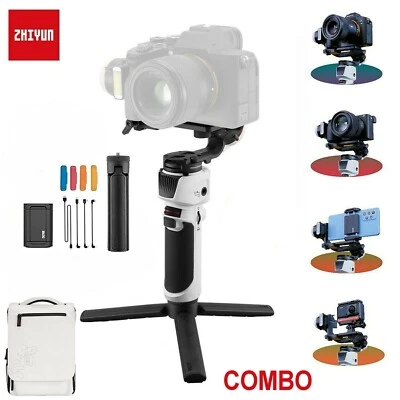 Zhiyun Crane M3 Combo Kit 3-Axis Handheld Gimbal for Mirrorless Smartphone Gopro - Image 1 of 4