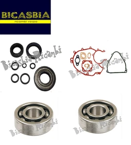 5377 - GUARNIZIONI PARAOLI CUSCINETTI ALBERO MOTORE APE 50 FL FL2 FL3 EUROPA - Picture 1 of 1