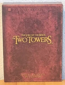The Lord of the Rings: The Two Towers (Four-Disc Special Exten - VERY GOOD - Picture 1 of 7
