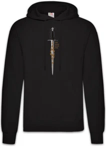 Mastering the Longsword Hoodie Pullover Sword Knights Knight Medieval Crusader - Picture 1 of 1