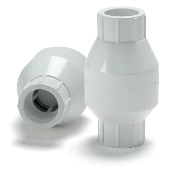 Colonial Engineering / Lasco 1-1/2 1.5" Sprinkler Spring Check Valve PVC Slip - Image 1 of 1