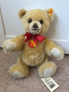 Steiff 011757 CLASSIC GROWLING TEDDY BEAR - Picture 1 of 2