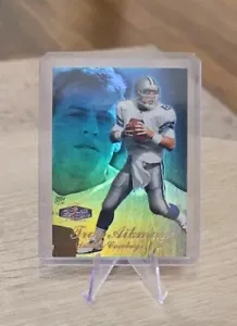 1997 Flair Showcase Troy Aikman Dallas Cowboys Section 2 Row 3 Seat 8 NFL - Picture 1 of 2