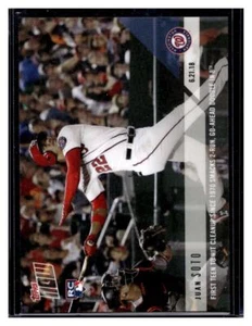 2018 Topps Now #351 Juan Soto RC Rookie Card (B) - Picture 1 of 2
