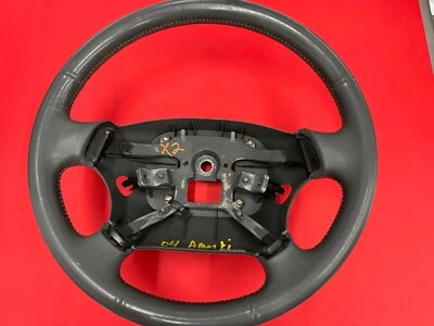 2004-2006 KIA AMANTI LEATHER STEERING WHEEL GRAY USED OEM!  - Image 1 of 4