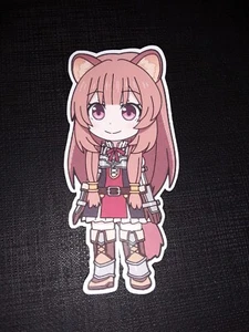 Raphtalia Chibi Rising of the Shield Hero glänzend Aufkleber Anime wasserdicht! - Bild 1 von 4
