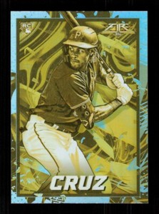 2022 Topps Fire #133 Oneil Cruz RC Rookie Gold Minted 