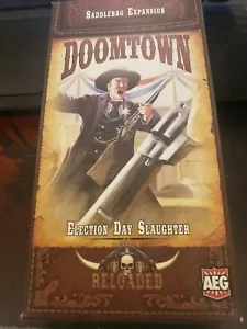 Doomtown Reloaded Saddlebag Expansion: Election Day Slaughter - Picture 1 of 1