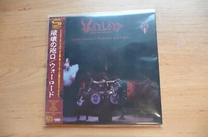 @ CD WARLORD-AND THE CANNONS OF DESTRUCTION HAVE BEGUN/RUBICON 2015/RARE JP+OBI - Picture 1 of 2