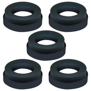 CUR Jack Hammer Hose CU Coupler Rubber GasketPack of 5 - Picture 1 of 2